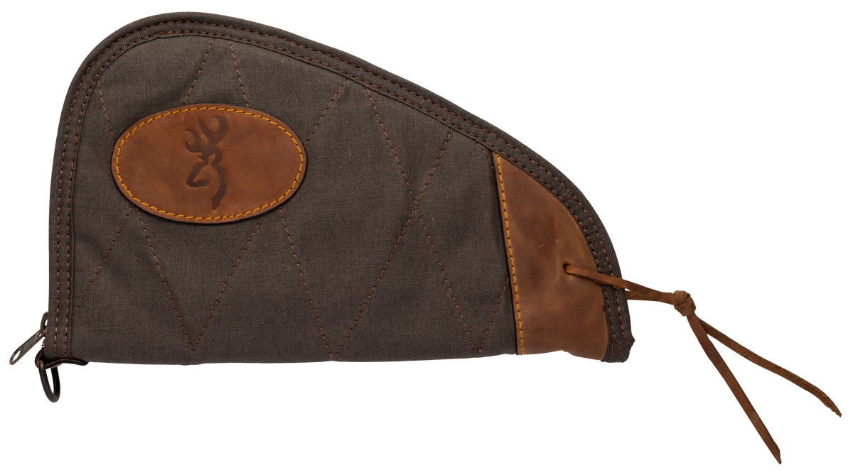 Browning Lona Pistol Rug 11" Canvas Flint/Brown