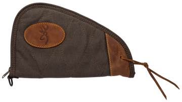 Browning Lona Pistol Rug 11" Canvas Flint/Brown