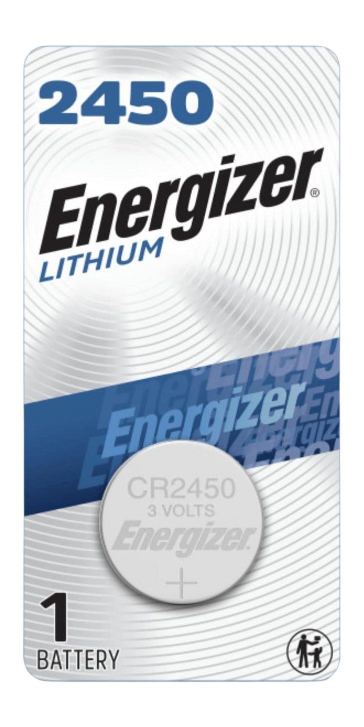 Rayovac ECR2450 CR2450 3V 620 mAh Lithium Coin Cell Battery 1-Pack