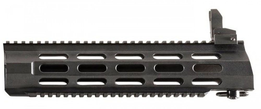 Archangel AA127 Extended Length Monolithic Rail Forend for Ruger 10/22 - Carbon Fiber/Polymer Black