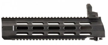 Archangel AA127 Extended Length Monolithic Rail Forend for Ruger 10/22 - Carbon Fiber/Polymer Black