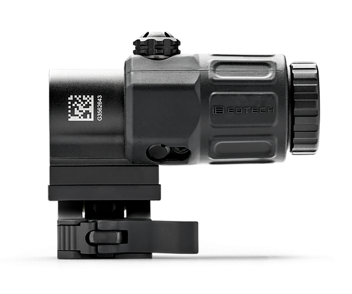 EOTech G33STS G33 Gen III 3x Magnifier with Switch-to-Side Mount - Matte Black