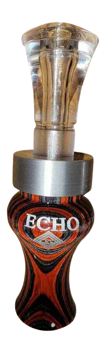 Echo Calls 77767 Timber Orange Diamondwood Game Call