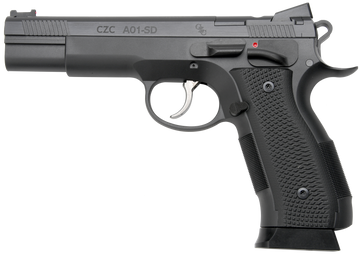 CZ Custom Shop A01-SD 9mm Luger 5" 19+1 DA/SA Semi-Auto Pistol