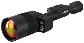 ATN Thor 5 XD LRF 3-30x Thermal Rifle Scope 1280x1024 12 Micron Smart Mil Dot Black Anodized