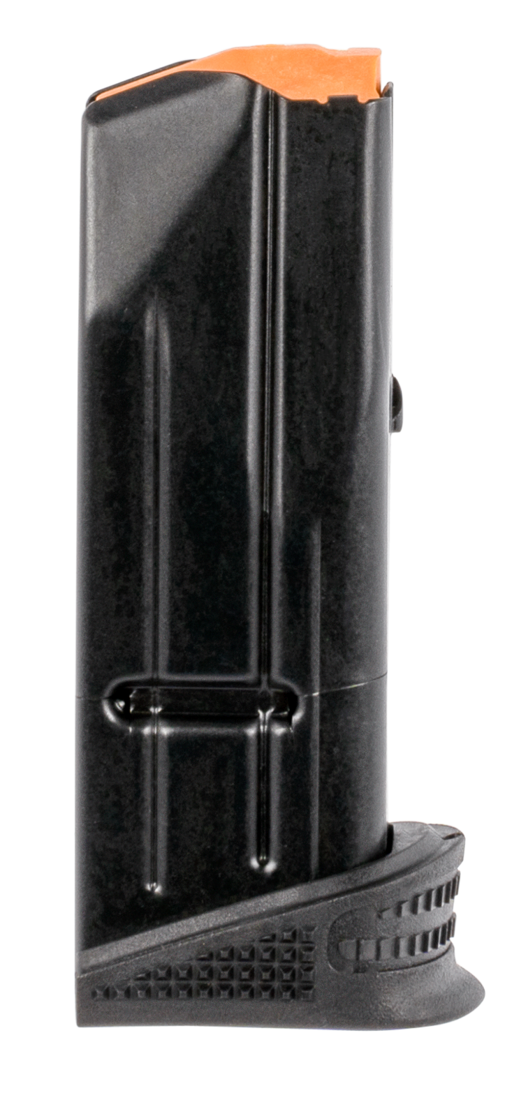 FN 509 Compact 10rd Extended Floorplate 9mm Luger Black Steel Magazine