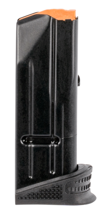 FN 509 Compact 10rd Extended Floorplate 9mm Luger Black Steel Magazine