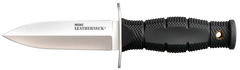 Cold Steel CS39LSAC Leatherneck Double Edge Mini 3.5" Fixed Plain 8Cr13MoV SS Kray-Ex Handle