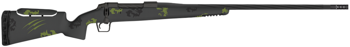 Fierce Firearms Twisted Rival FP 300 PRC 22" 3+1 Bolt-Action Rifle - Black Forest Camo