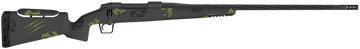 Fierce Firearms Twisted Rival FP 300 PRC 22" 3+1 Bolt-Action Rifle - Black Forest Camo