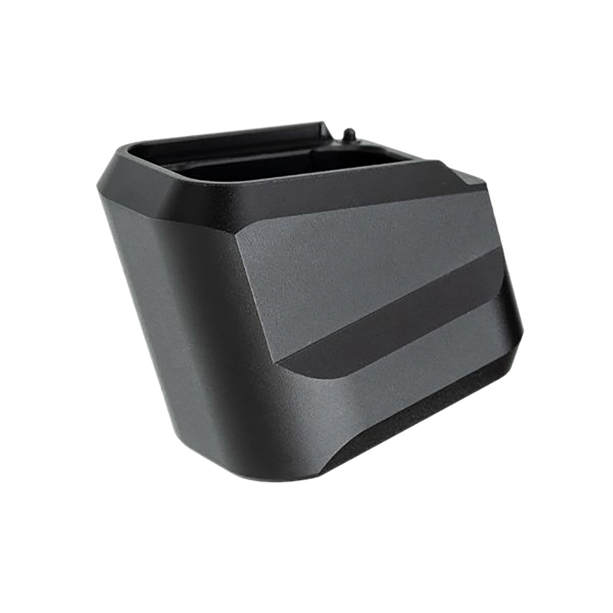 Tyrant CNC +5 Magazine Extension for H&K VP9/VP40/VP30 - Black Aluminum