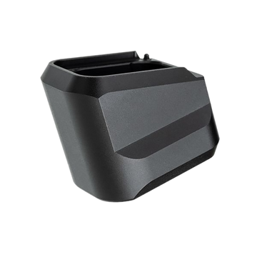 Tyrant CNC +5 Magazine Extension for H&K VP9/VP40/VP30 - Black Aluminum