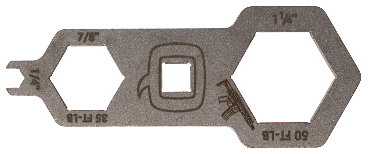 Q LLC Honey Badger Multi-Tool 3/8" Drive Stainless Steel