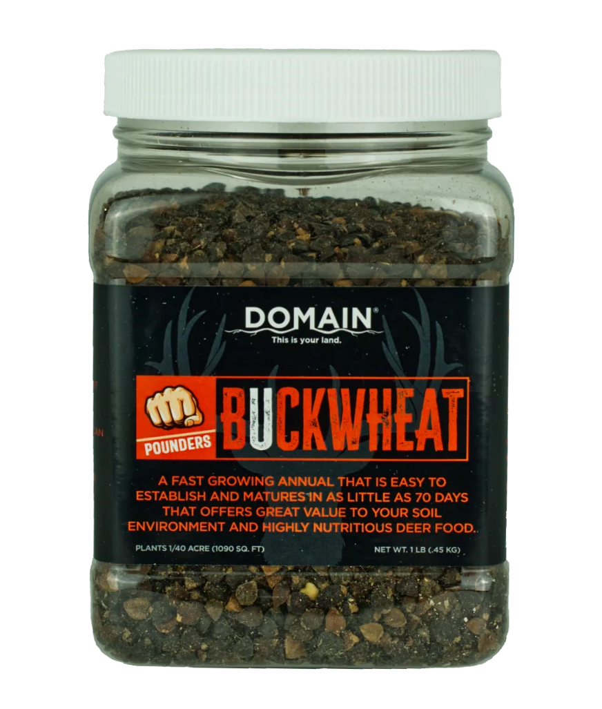 Domain Outdoors Pounder Buckwheat Food Plot Seed 1 lb