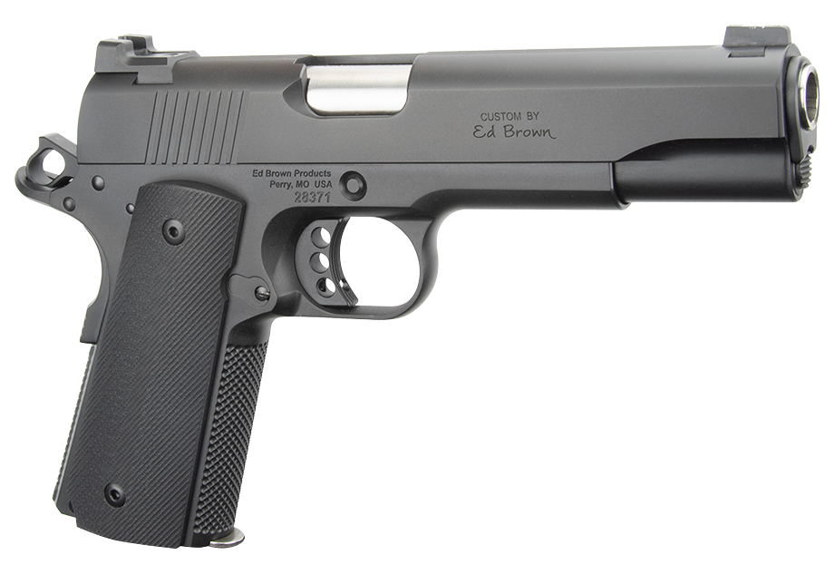 Ed Brown Special Forces Gen4 45 ACP 5" 7+1 SAO Pistol - Stealth Gray