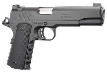 Ed Brown Special Forces Gen4 45 ACP 5" 7+1 SAO Pistol - Stealth Gray
