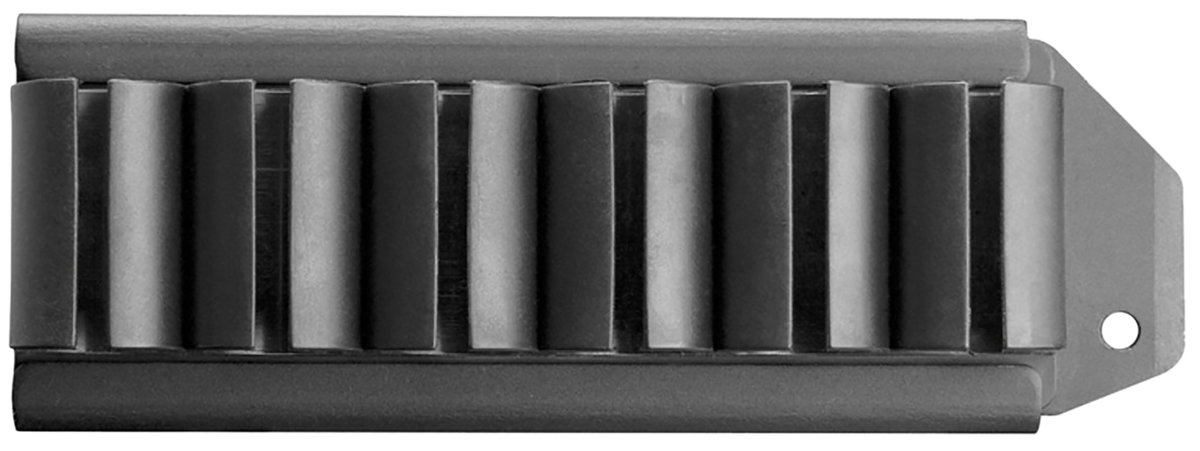 Aim Sports MR6RK Side Shell Carrier  Rem 870 12 Gauge 6 Rounds Black Polymer