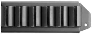 Aim Sports MR6RK Side Shell Carrier  Rem 870 12 Gauge 6 Rounds Black Polymer