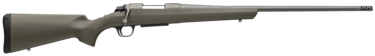 Browning AB3 Composite 300 Win Mag 26" 3+1 Bolt-Action Rifle - OD Green/Tungsten Cerakote