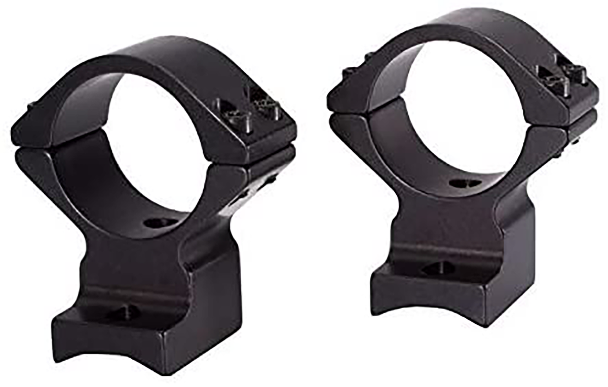 Talley 74X734 Scope Mount/Ring Combo 30mm Tube Howa 1500/Howa Mini Medium Rings Short/Long Action 0 MOA - Black Anodized