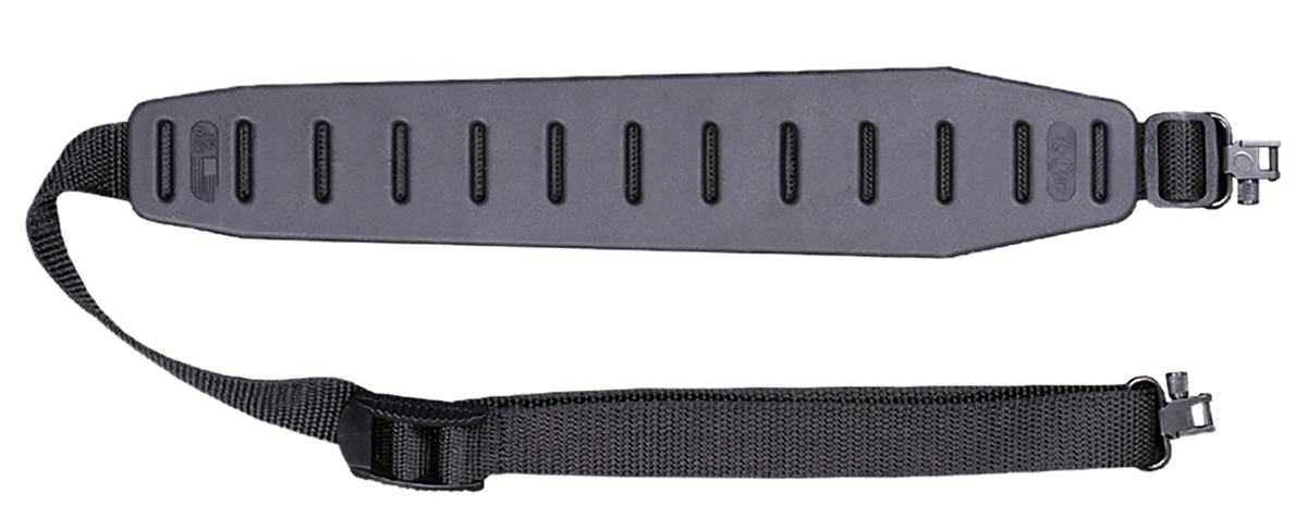 CVA Claw 2.0 2-Point Rifle/Shotgun Sling - Black w/ Hush Stalker II QD Swivels