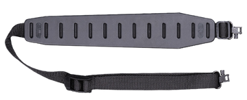 CVA Claw 2.0 2-Point Rifle/Shotgun Sling - Black w/ Hush Stalker II QD Swivels