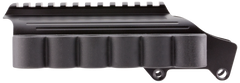 TacStar 1081035 SideSaddle Rail Mount 12 Gauge 6-Rd Shotshell Carrier - Remington 870/1100/1187