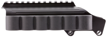 TacStar 1081035 SideSaddle Rail Mount 12 Gauge 6-Rd Shotshell Carrier - Remington 870/1100/1187
