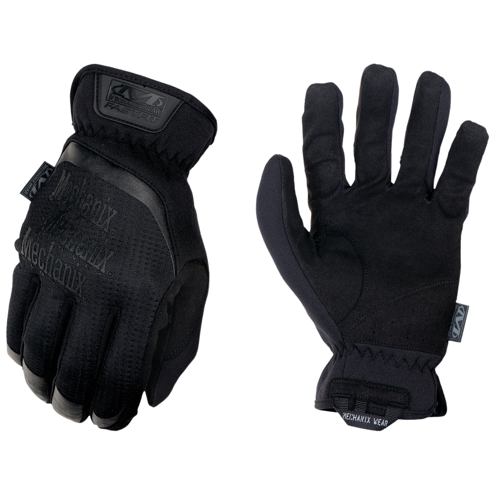 Mechanix Wear FastFit Covert Touchscreen Synthetic Leather Small Tactical Gloves