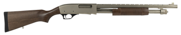Tokarev USA TX3 HD 12 Gauge 18.50" 3" 5+1 Pump Shotgun - Nickel/Walnut