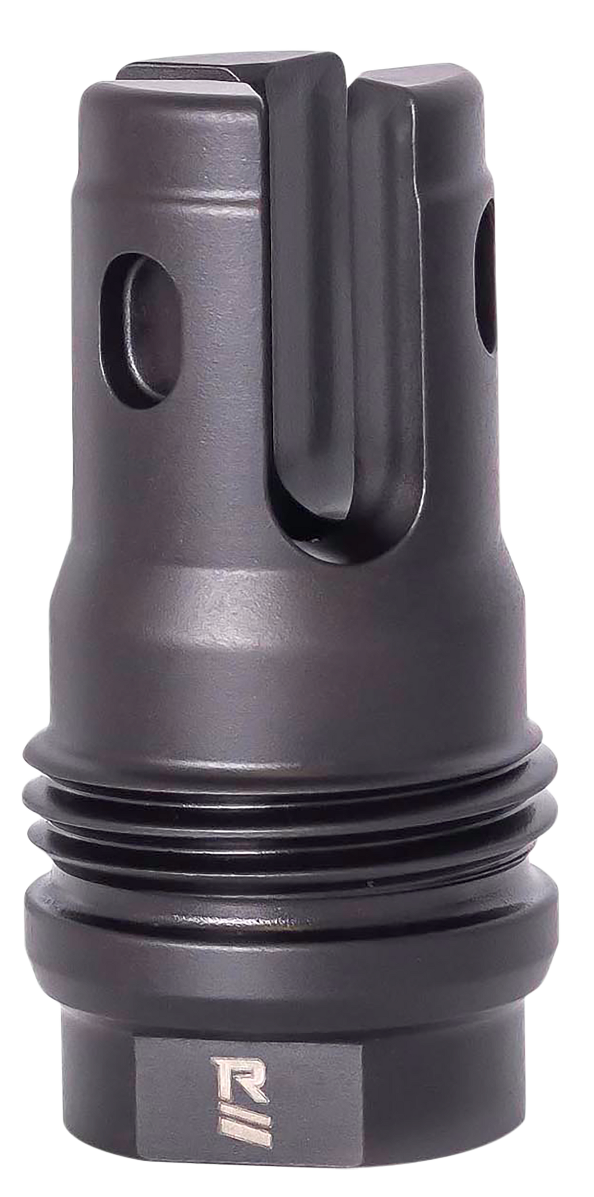 Rugged Suppressor R3 Flash Mitigation System M18x1.5 Black - 2.13" OAL for 7.62mm Suppressors