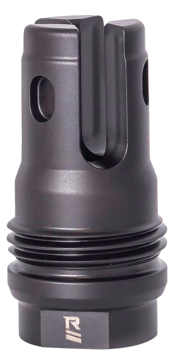 Rugged Suppressor R3 Flash Mitigation System M18x1.5 Black - 2.13" OAL for 7.62mm Suppressors