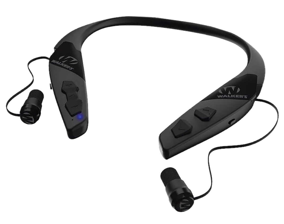 Walkers Game Ear Razor XV 3.0 Behind The Neck Bluetooth Headset 31 dB NRR Black
