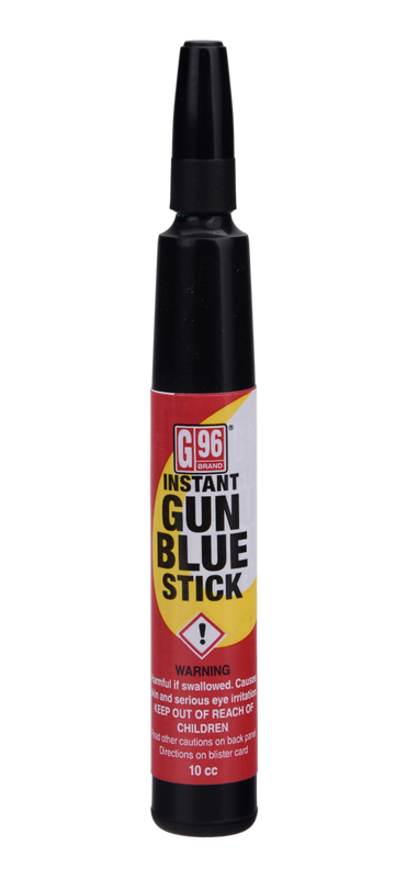 G96 1078 Gun Blue Stick 0.30 oz - Instant Touch-Up Bluing