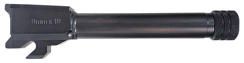 Sig Sauer P320 9mm Luger 5.5" Threaded Steel Barrel - Black Nitron