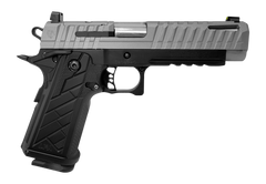 Live Free Armory Apollo 11 V2 9mm Luger 4.90" 18+1 Semi-Auto Pistol - Gray/Black Cerakote