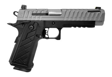Live Free Armory Apollo 11 V2 9mm Luger 4.90" 18+1 Semi-Auto Pistol - Gray/Black Cerakote