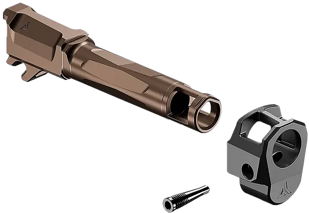 Radian Weapons Ramjet & Afterburner SIG P365 9mm Luger 3.70" Stainless Steel Barrel Combo - Bronze