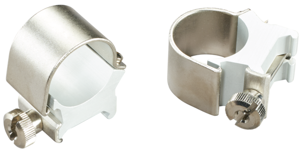 Weaver Mounts 49033 Detachable Top Mount Rings 1" High Silver - Quick Detach