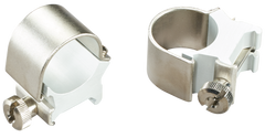 Weaver Mounts 49033 Detachable Top Mount Rings 1" High Silver - Quick Detach