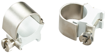 Weaver Mounts 49033 Detachable Top Mount Rings 1" High Silver - Quick Detach