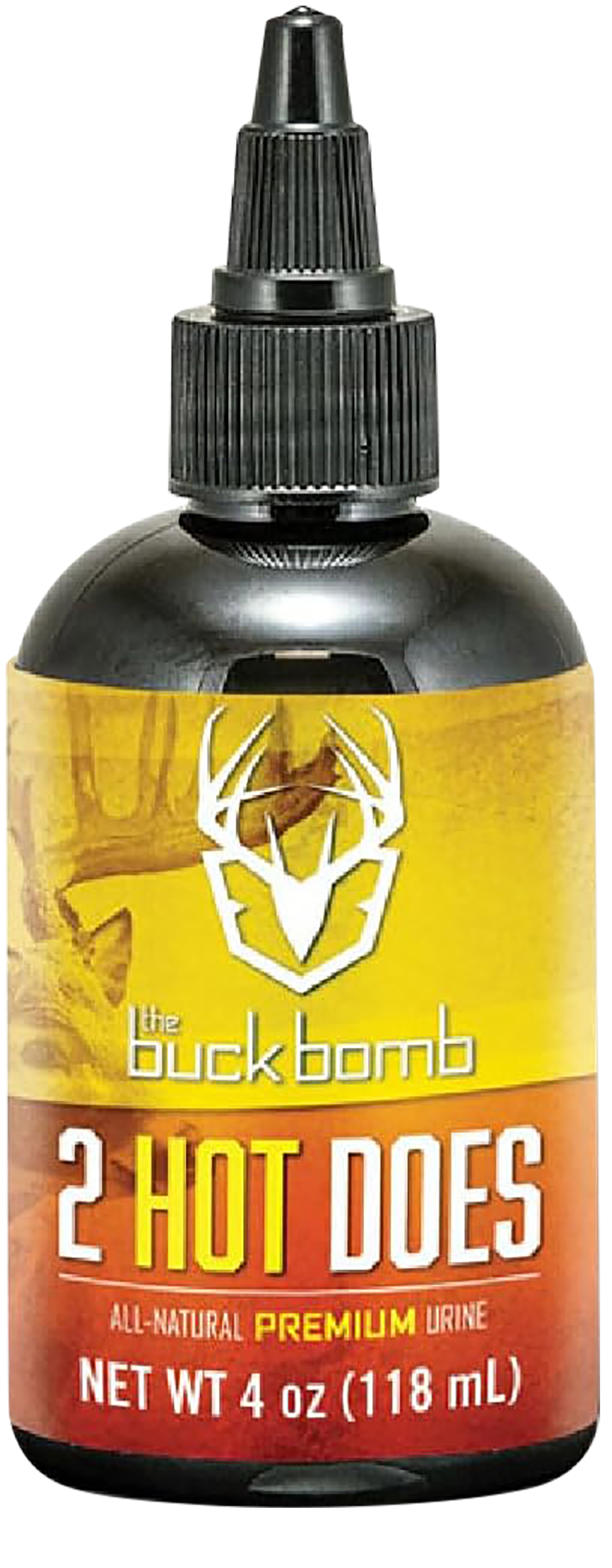 Hunters Specialties Buck Bomb 2 Hot Does Deer Attractant Doe In Estrus Scent 4 oz