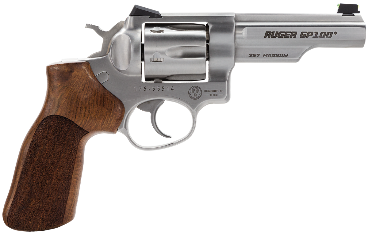 Ruger GP100 Match Champion 357 Mag 4.2" 6rd DA/SA Revolver
