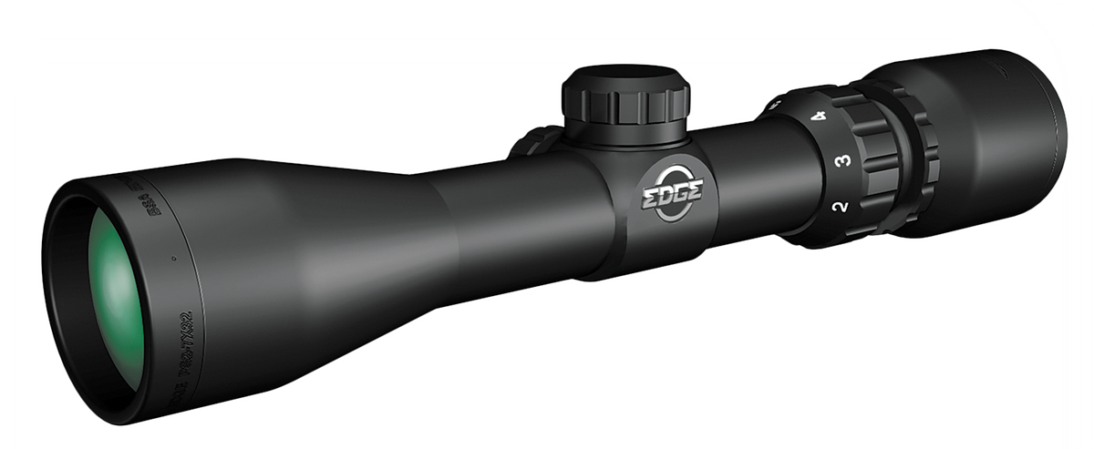 BSA Edge 2-7x32mm Pistol Scope 30/30 Reticle 1" Tube Matte Black
