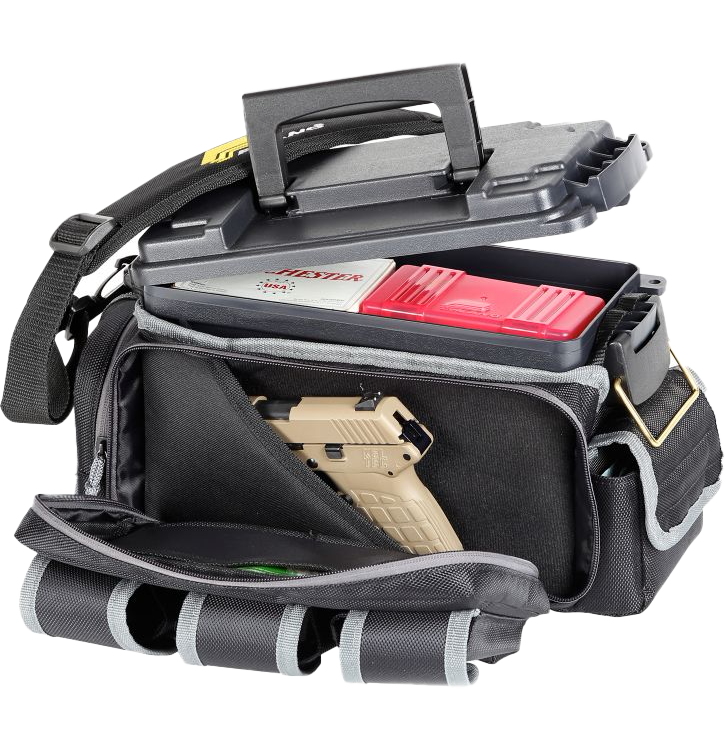 Plano 1312500 X2 Range Bag Black/Gray 13.5" Medium