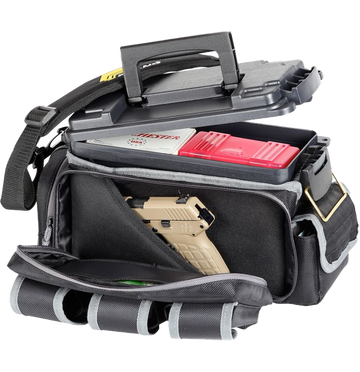 Plano 1312500 X2 Range Bag Black/Gray 13.5" Medium