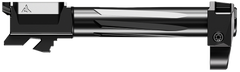 Radian Weapons Ramjet & Afterburner Glock 19 Gen4 9mm 4.42" Barrel Combo - Black