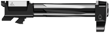 Radian Weapons Ramjet & Afterburner Glock 19 Gen4 9mm 4.42" Barrel Combo - Black