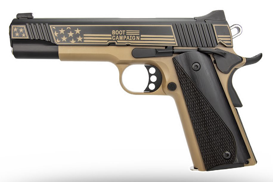 Kimber DS Warrior LW Boot Campaign Bundle 9mm Luger 5" 20+1 Semi-Auto Pistol
