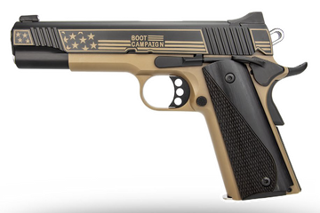 Kimber DS Warrior LW Boot Campaign Bundle 9mm Luger 5" 20+1 Semi-Auto Pistol